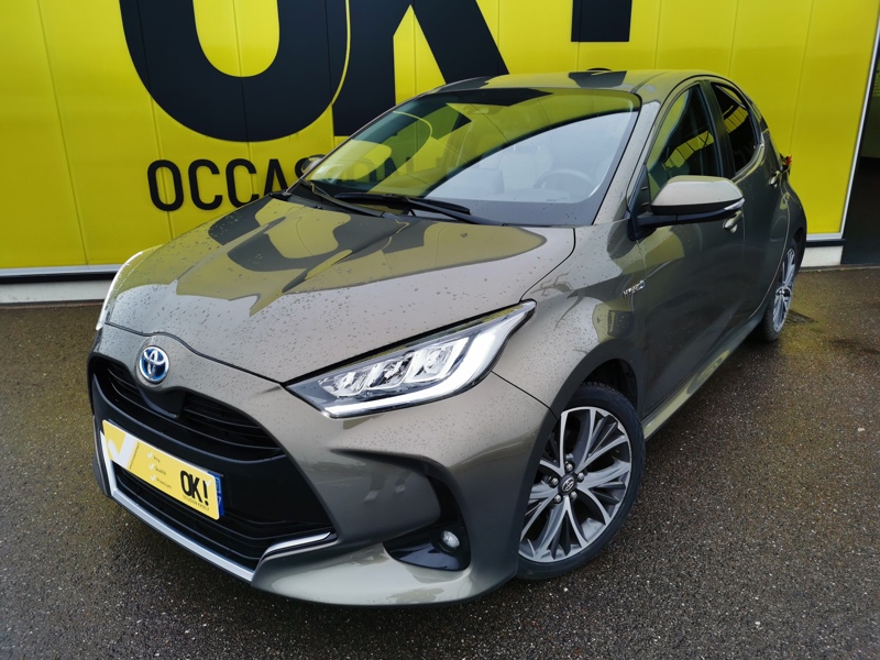 Image Toyota YARIS Hybrid Iconic 1.5 Dual VVT-i 116 ch  Siège chauffant Caméra Bluetooth Régulateur/Limiteur Clim Bi-zo