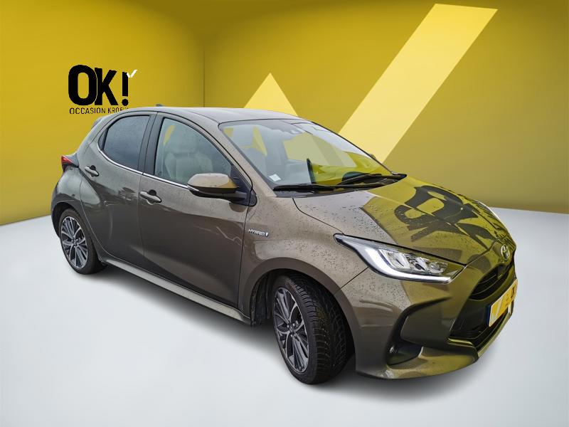 Image Toyota YARIS Hybrid Iconic 1.5 Dual VVT-i 116 ch  Siège chauffant Caméra Bluetooth Régulateur/Limiteur Clim Bi-zo