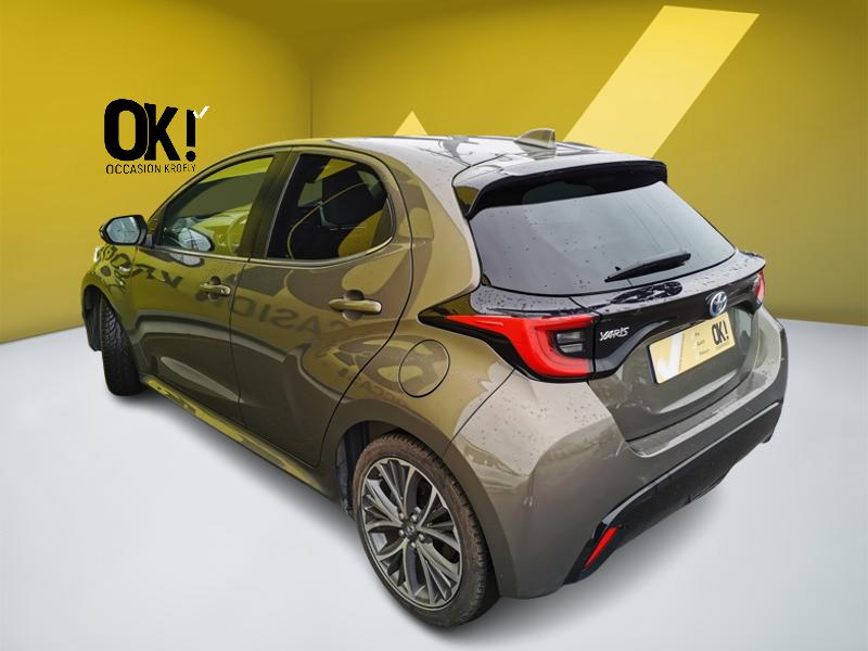 Photo Toyota YARIS Hybrid Iconic 1.5 Dual VVT-i 116 ch  Siège chauffant Caméra Bluetooth Régulateur/Limiteur Clim Bi-zo