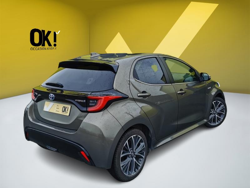Image Toyota YARIS Hybrid Iconic 1.5 Dual VVT-i 116 ch  Siège chauffant Caméra Bluetooth Régulateur/Limiteur Clim Bi-zo