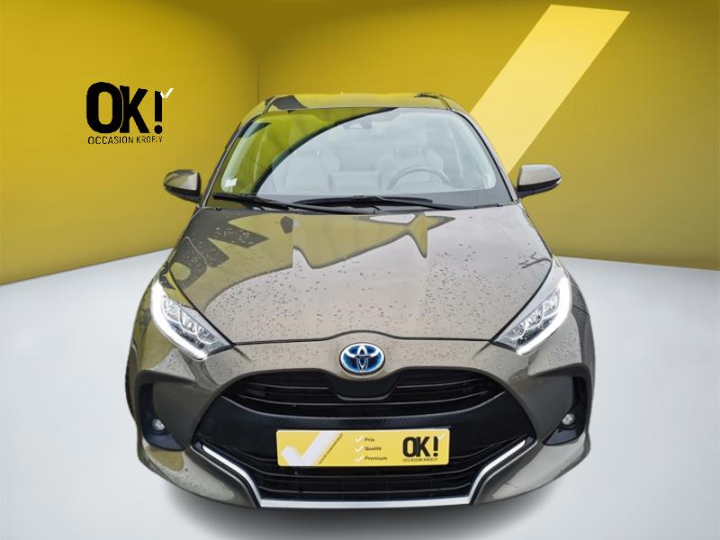 Image Toyota YARIS Hybrid Iconic 1.5 Dual VVT-i 116 ch  Siège chauffant Caméra Bluetooth Régulateur/Limiteur Clim Bi-zo