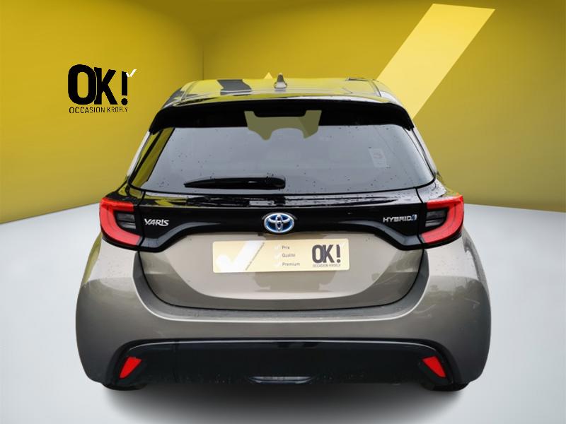 Image Toyota YARIS Hybrid Iconic 1.5 Dual VVT-i 116 ch  Siège chauffant Caméra Bluetooth Régulateur/Limiteur Clim Bi-zo