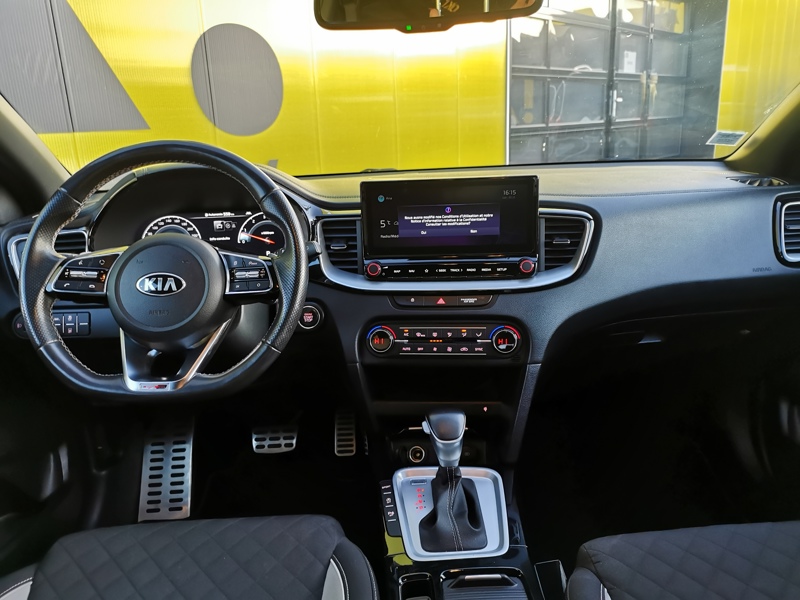 Image Kia CEED SPORTSWAGON GT-Line 1.5 T-Gdi 160 ch DCT7 SW Caméra Gps Bluetooth Apple Carplay Clim Bi-zone Régulateur Démarrag