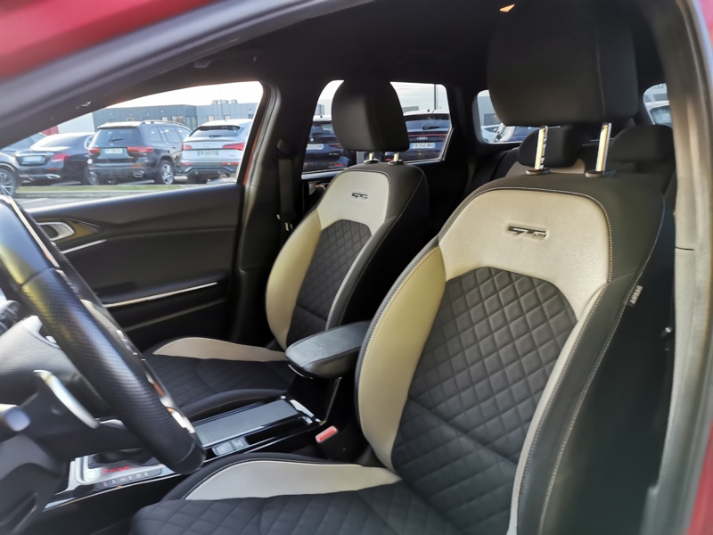 Image Kia CEED SPORTSWAGON GT-Line 1.5 T-Gdi 160 ch DCT7 SW Caméra Gps Bluetooth Apple Carplay Clim Bi-zone Régulateur Démarrag