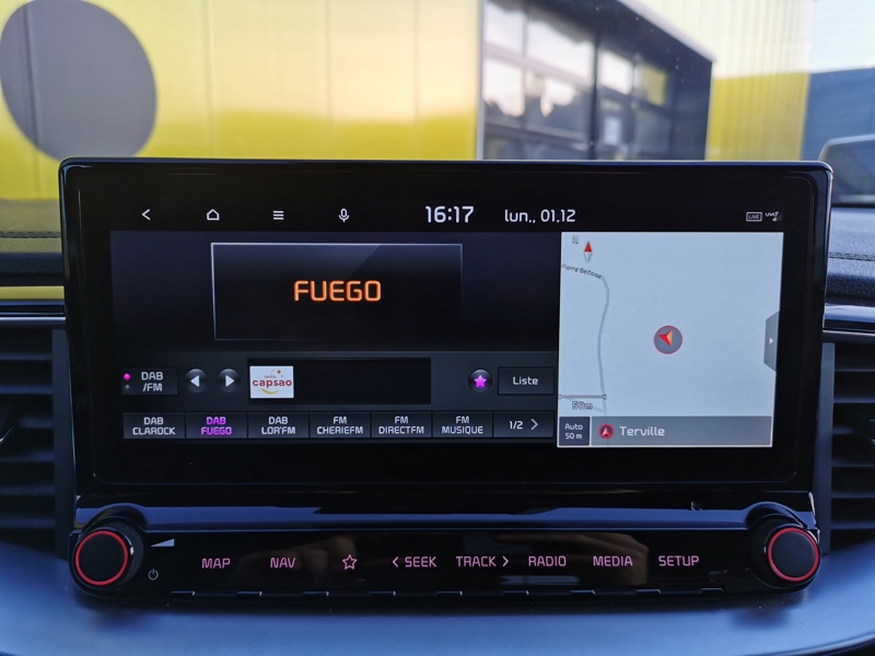 Image Kia CEED SPORTSWAGON GT-Line 1.5 T-Gdi 160 ch DCT7 SW Caméra Gps Bluetooth Apple Carplay Clim Bi-zone Régulateur Démarrag