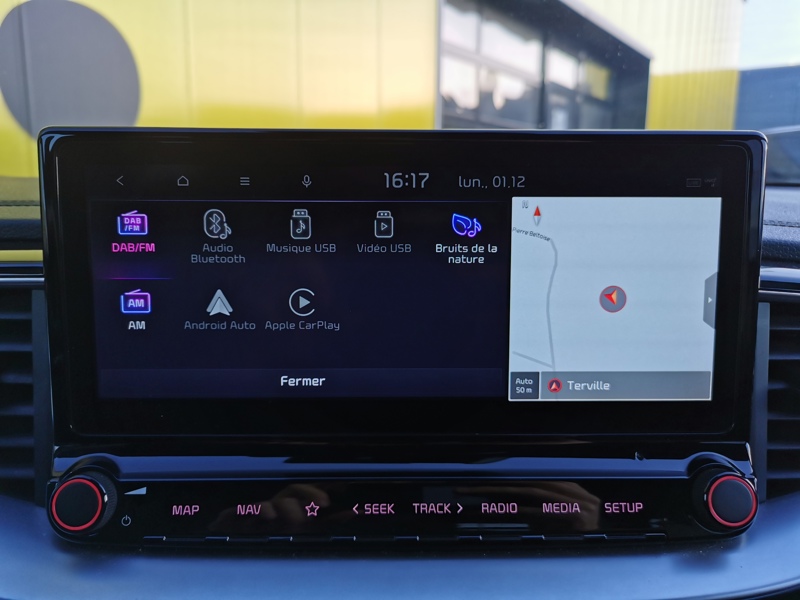 Image Kia CEED SPORTSWAGON GT-Line 1.5 T-Gdi 160 ch DCT7 SW Caméra Gps Bluetooth Apple Carplay Clim Bi-zone Régulateur Démarrag