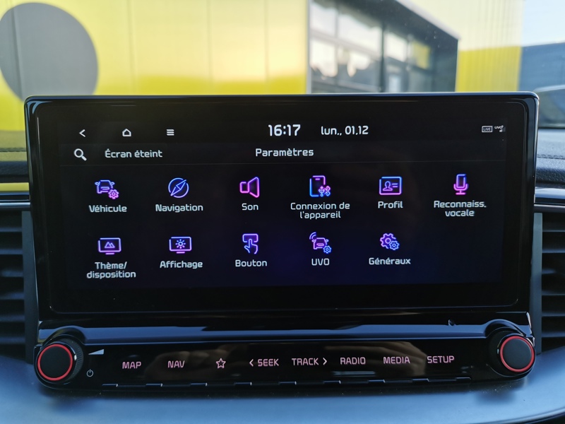 Image Kia CEED SPORTSWAGON GT-Line 1.5 T-Gdi 160 ch DCT7 SW Caméra Gps Bluetooth Apple Carplay Clim Bi-zone Régulateur Démarrag