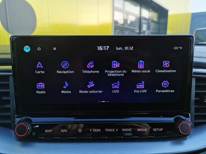Image Kia CEED SPORTSWAGON GT-Line 1.5 T-Gdi 160 ch DCT7 SW Caméra Gps Bluetooth Apple Carplay Clim Bi-zone Régulateur Démarrag