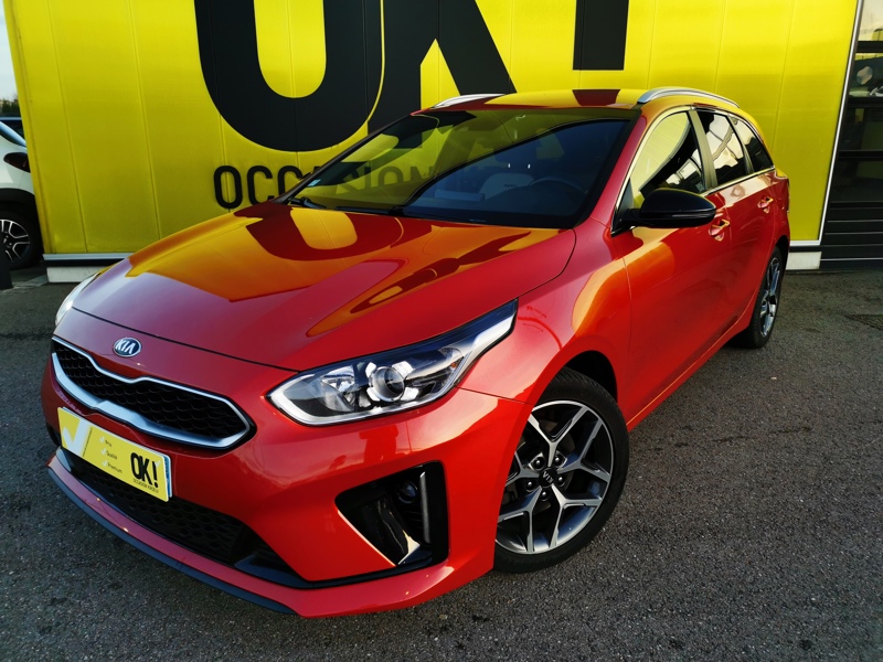 Image Kia CEED SPORTSWAGON GT-Line 1.5 T-Gdi 160 ch DCT7 SW Caméra Gps Bluetooth Apple Carplay Clim Bi-zone Régulateur Démarrag