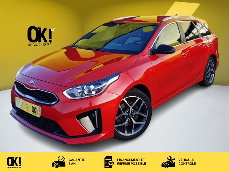 Photo Kia CEED SPORTSWAGON GT-Line 1.5 T-Gdi 160 ch DCT7 SW Caméra Gps Bluetooth Apple Carplay Clim Bi-zone Régulateur Démarrag