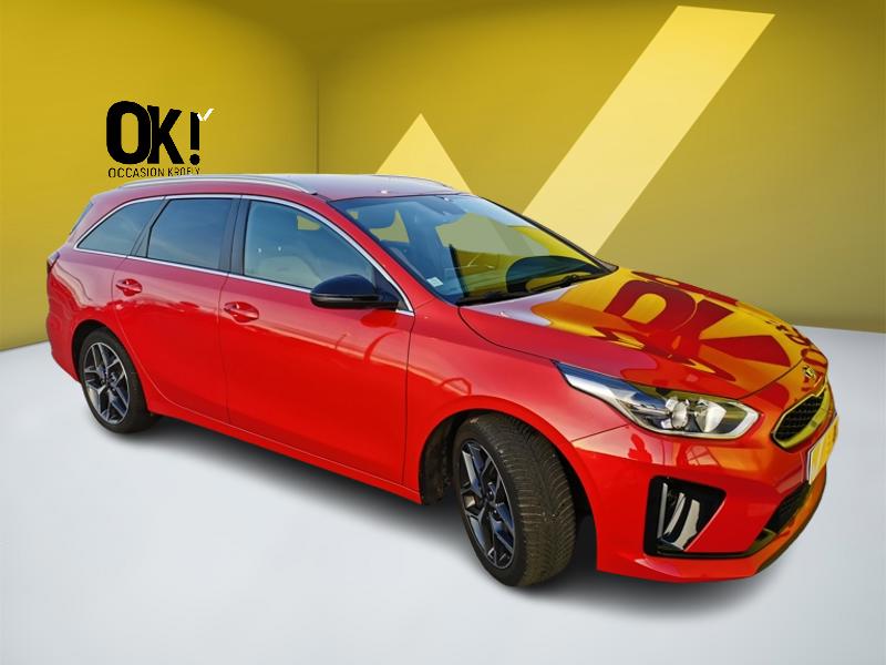 Image Kia CEED SPORTSWAGON GT-Line 1.5 T-Gdi 160 ch DCT7 SW Caméra Gps Bluetooth Apple Carplay Clim Bi-zone Régulateur Démarrag