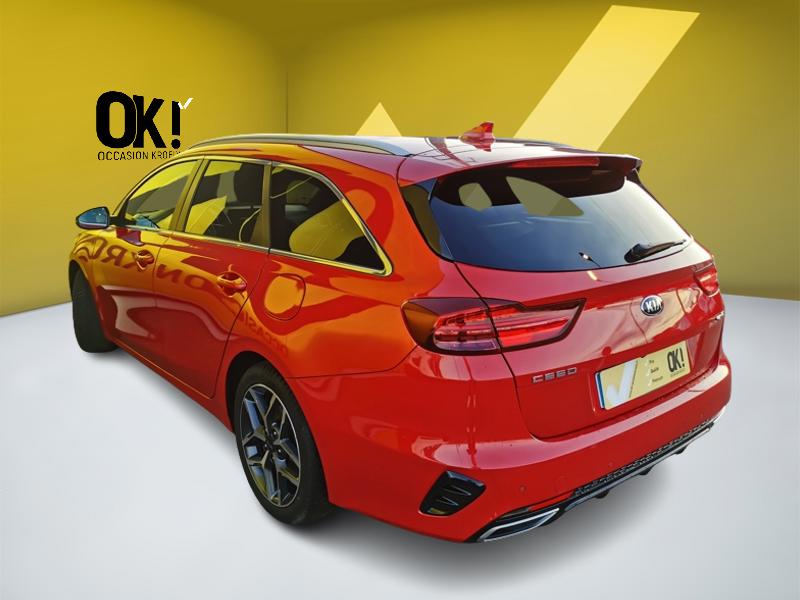 Image Kia CEED SPORTSWAGON GT-Line 1.5 T-Gdi 160 ch DCT7 SW Caméra Gps Bluetooth Apple Carplay Clim Bi-zone Régulateur Démarrag