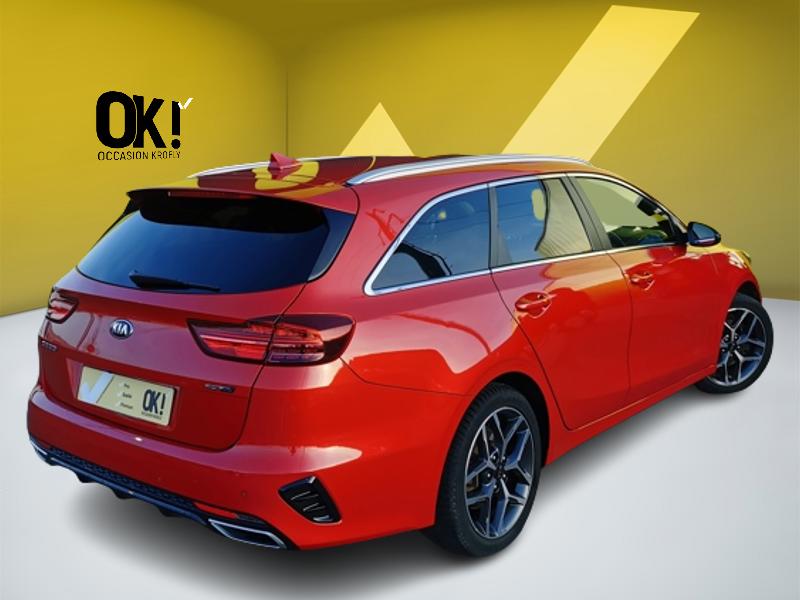 Image Kia CEED SPORTSWAGON GT-Line 1.5 T-Gdi 160 ch DCT7 SW Caméra Gps Bluetooth Apple Carplay Clim Bi-zone Régulateur Démarrag