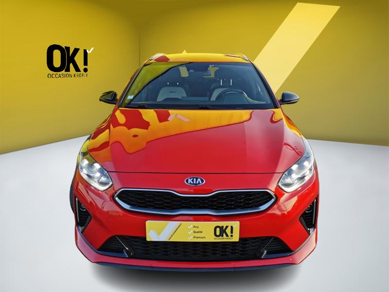 Image Kia CEED SPORTSWAGON GT-Line 1.5 T-Gdi 160 ch DCT7 SW Caméra Gps Bluetooth Apple Carplay Clim Bi-zone Régulateur Démarrag