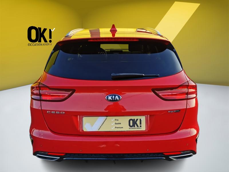 Image Kia CEED SPORTSWAGON GT-Line 1.5 T-Gdi 160 ch DCT7 SW Caméra Gps Bluetooth Apple Carplay Clim Bi-zone Régulateur Démarrag