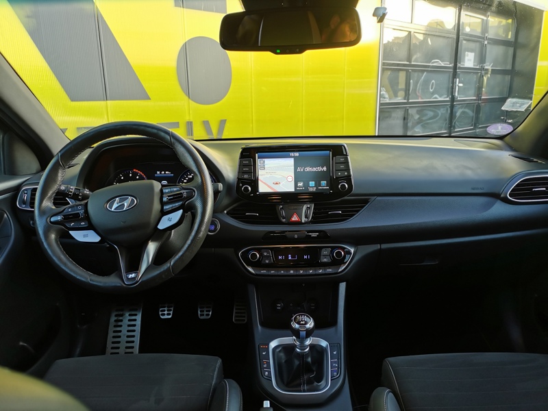 Image Hyundai I30 N Performance 2.0 T-GDI 275 ch BVM6 Siège électrique à mémoire chauffant Volant chauffant Gps Blueto
