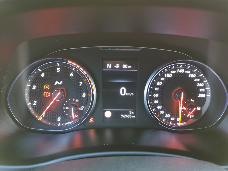 Image Hyundai I30 N Performance 2.0 T-GDI 275 ch BVM6 Siège électrique à mémoire chauffant Volant chauffant Gps Blueto