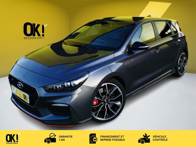 Photo Hyundai I30 N Performance 2.0 T-GDI 275 ch BVM6 Siège électrique à mémoire chauffant Volant chauffant Gps Blueto