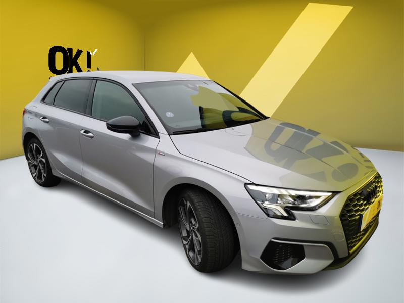 Image Audi A3 SPORTBACK 35 TFSI Design Luxe 150 ch S-tronic7 Mild-Hybrid Régulateur/Limiteur Caméra Bluetooth Gps Clim Bi-zo