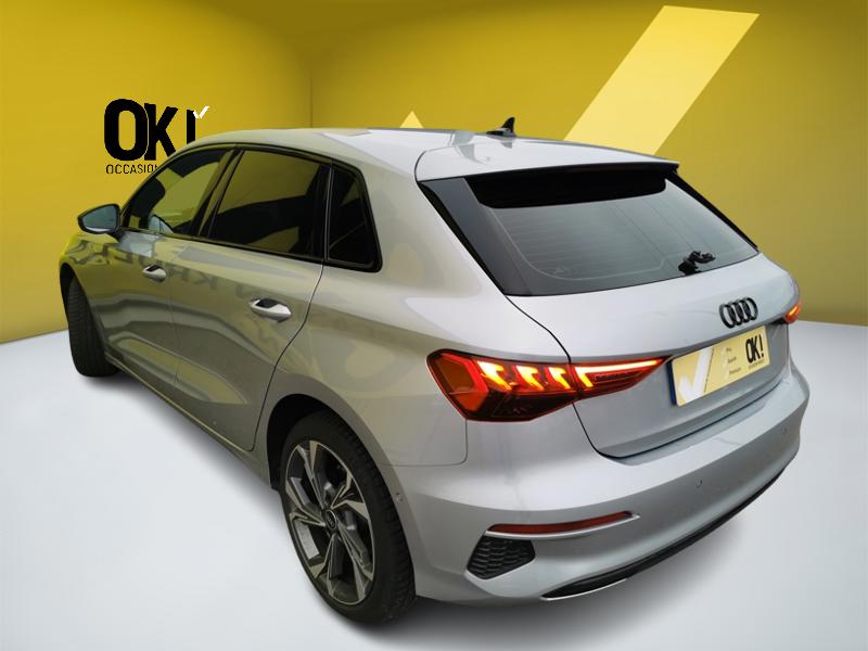 Image Audi A3 SPORTBACK 35 TFSI Design Luxe 150 ch S-tronic7 Mild-Hybrid Régulateur/Limiteur Caméra Bluetooth Gps Clim Bi-zo