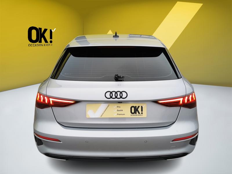 Image Audi A3 SPORTBACK 35 TFSI Design Luxe 150 ch S-tronic7 Mild-Hybrid Régulateur/Limiteur Caméra Bluetooth Gps Clim Bi-zo