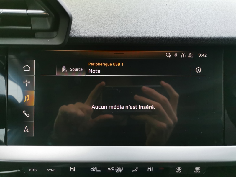 Image Audi A3 SPORTBACK 35 TFSI Design Luxe 150 ch S-tronic7 Mild-Hybrid Régulateur/Limiteur Caméra Bluetooth Gps Clim Bi-zo