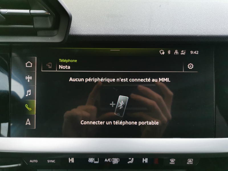 Image Audi A3 SPORTBACK 35 TFSI Design Luxe 150 ch S-tronic7 Mild-Hybrid Régulateur/Limiteur Caméra Bluetooth Gps Clim Bi-zo