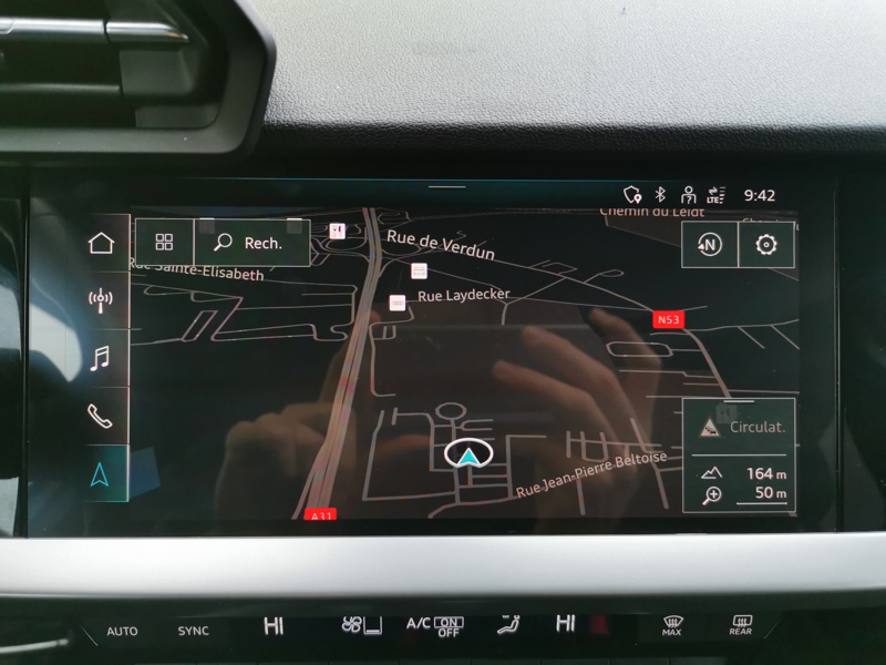 Image Audi A3 SPORTBACK 35 TFSI Design Luxe 150 ch S-tronic7 Mild-Hybrid Régulateur/Limiteur Caméra Bluetooth Gps Clim Bi-zo