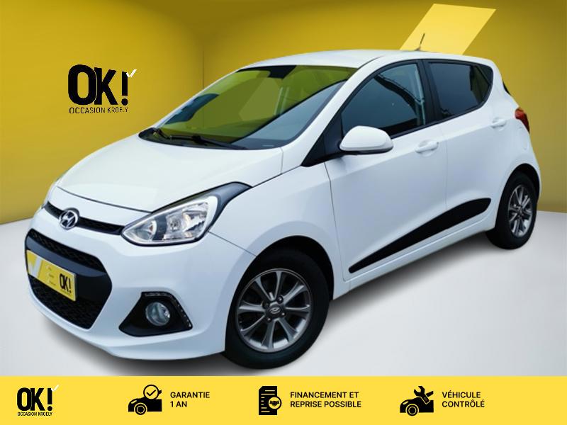 Photo Hyundai I10 UEFA Euro 2016 Plus 1.2 87 ch  Régulateur/Limiteur Bluetooth Clim auto Radar de stationnement USB 