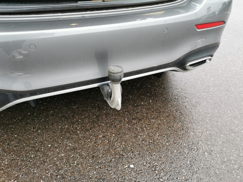 Image Mercedes-Benz CLASSE A 180 d Berline AMG Line 116 ch  Siège chauffant Toit ouvrant Attelage Caméra Gps Bluetooth Régulateur