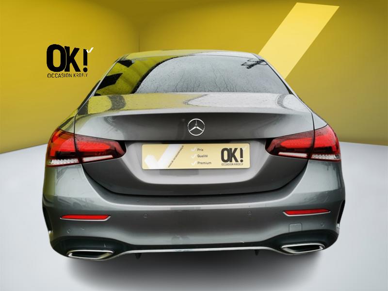 Image Mercedes-Benz CLASSE A 180 d Berline AMG Line 116 ch  Siège chauffant Toit ouvrant Attelage Caméra Gps Bluetooth Régulateur