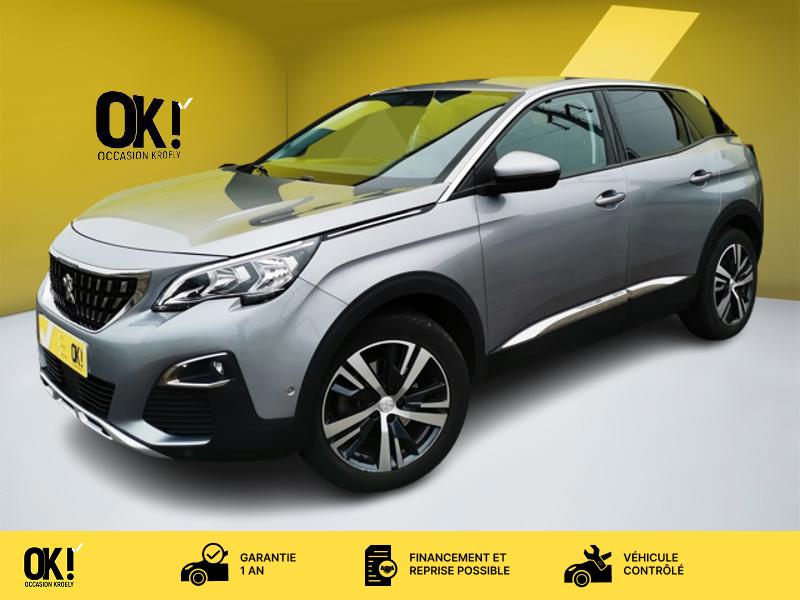 Photo Peugeot 3008 II Allure 1.5 BlueHDI 130 ch EAT8 Régulateur/Limiteur Gps Bluetooth Caméra Démarrage ss clé Clim Bi-zon