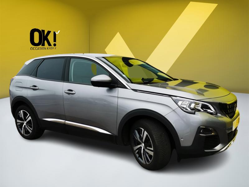 Image Peugeot 3008 II Allure 1.5 BlueHDI 130 ch EAT8 Régulateur/Limiteur Gps Bluetooth Caméra Démarrage ss clé Clim Bi-zon