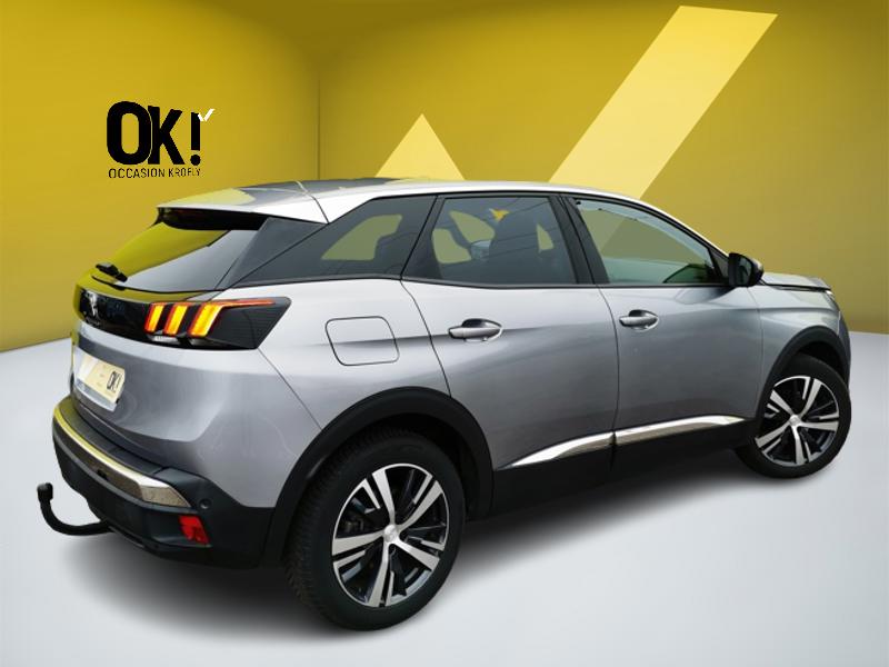 Image Peugeot 3008 II Allure 1.5 BlueHDI 130 ch EAT8 Régulateur/Limiteur Gps Bluetooth Caméra Démarrage ss clé Clim Bi-zon
