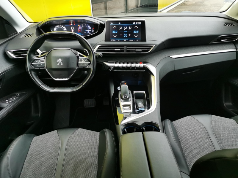 Image Peugeot 3008 II Allure 1.5 BlueHDI 130 ch EAT8 Régulateur/Limiteur Gps Bluetooth Caméra Démarrage ss clé Clim Bi-zon