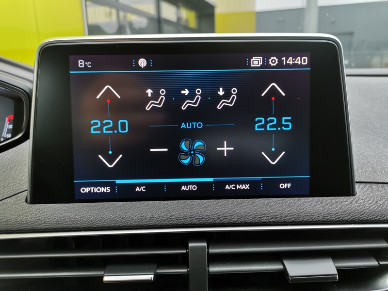 Image Peugeot 3008 II Allure 1.5 BlueHDI 130 ch EAT8 Régulateur/Limiteur Gps Bluetooth Caméra Démarrage ss clé Clim Bi-zon