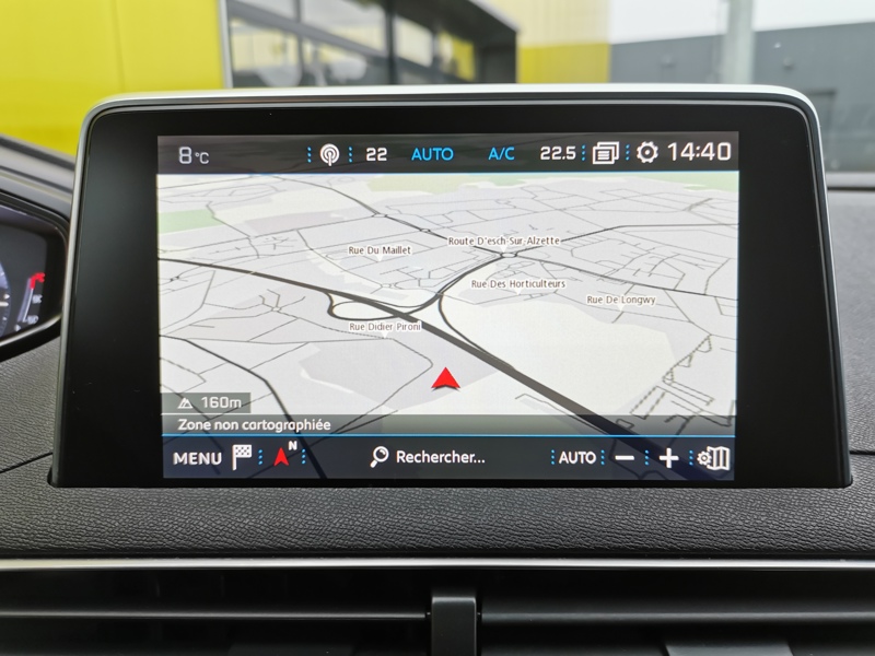 Image Peugeot 3008 II Allure 1.5 BlueHDI 130 ch EAT8 Régulateur/Limiteur Gps Bluetooth Caméra Démarrage ss clé Clim Bi-zon