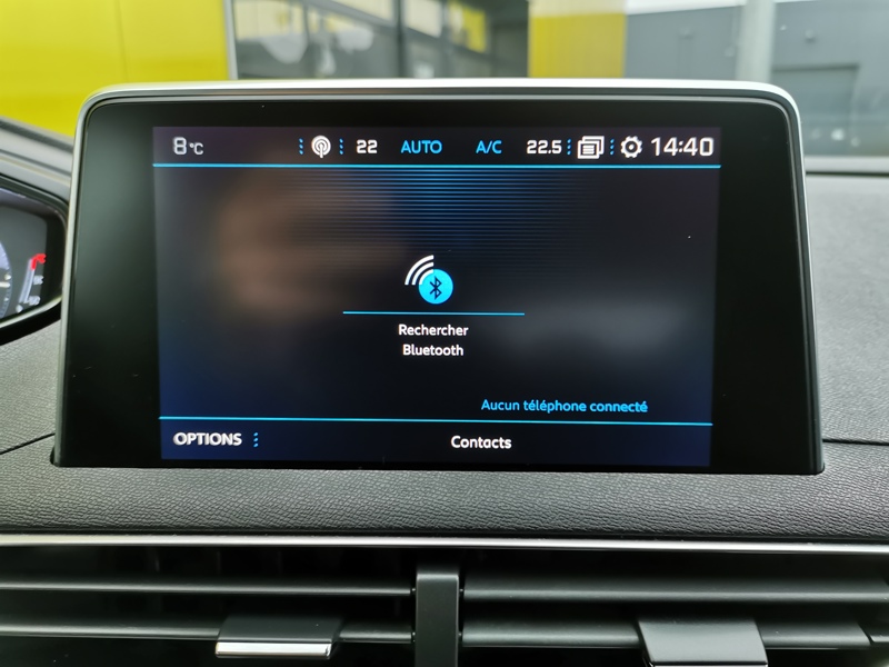 Image Peugeot 3008 II Allure 1.5 BlueHDI 130 ch EAT8 Régulateur/Limiteur Gps Bluetooth Caméra Démarrage ss clé Clim Bi-zon