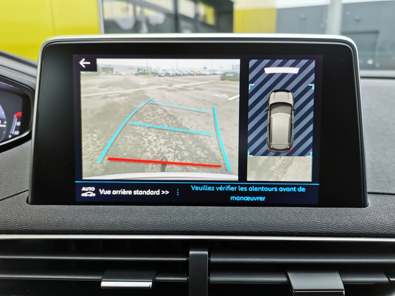 Image Peugeot 3008 II Allure 1.5 BlueHDI 130 ch EAT8 Régulateur/Limiteur Gps Bluetooth Caméra Démarrage ss clé Clim Bi-zon