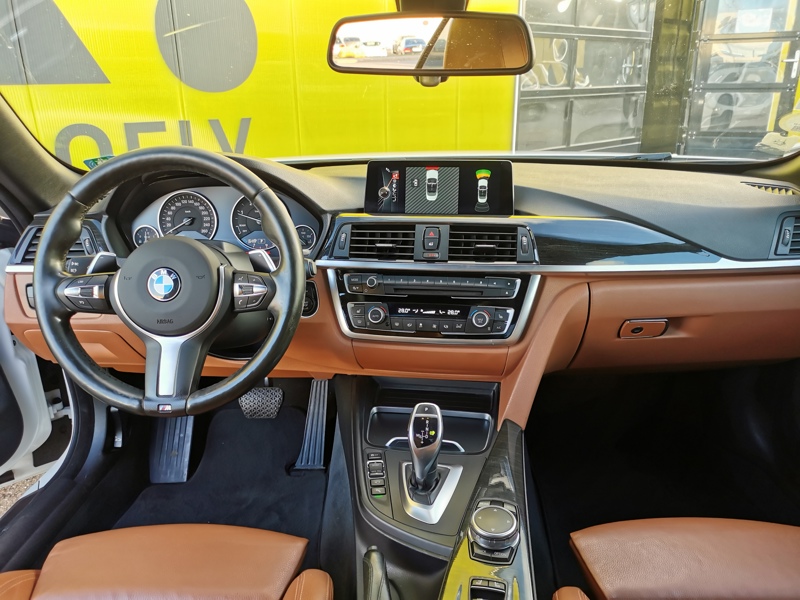 Image BMW 4 CABRIOLET 420 d Luxury Line 190 ch BVA Siège électrique à mémoire chauffant Gps Bluetooth Caméra 360 Feux auto