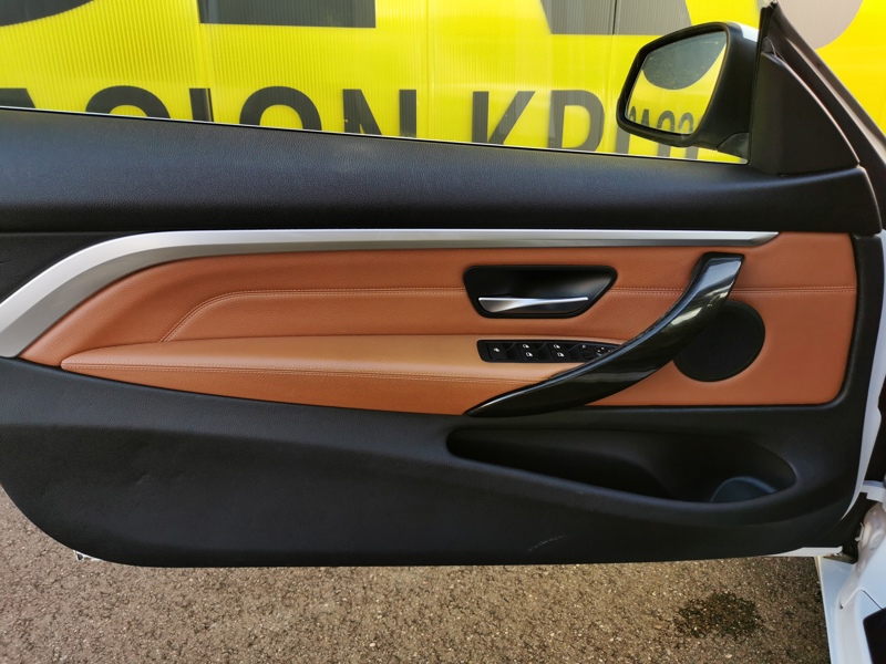 Image BMW 4 CABRIOLET 420 d Luxury Line 190 ch BVA Siège électrique à mémoire chauffant Gps Bluetooth Caméra 360 Feux auto