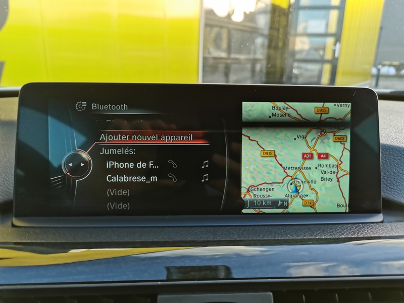 Image BMW 4 CABRIOLET 420 d Luxury Line 190 ch BVA Siège électrique à mémoire chauffant Gps Bluetooth Caméra 360 Feux auto