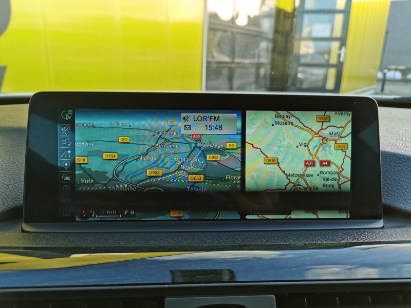 Image BMW 4 CABRIOLET 420 d Luxury Line 190 ch BVA Siège électrique à mémoire chauffant Gps Bluetooth Caméra 360 Feux auto