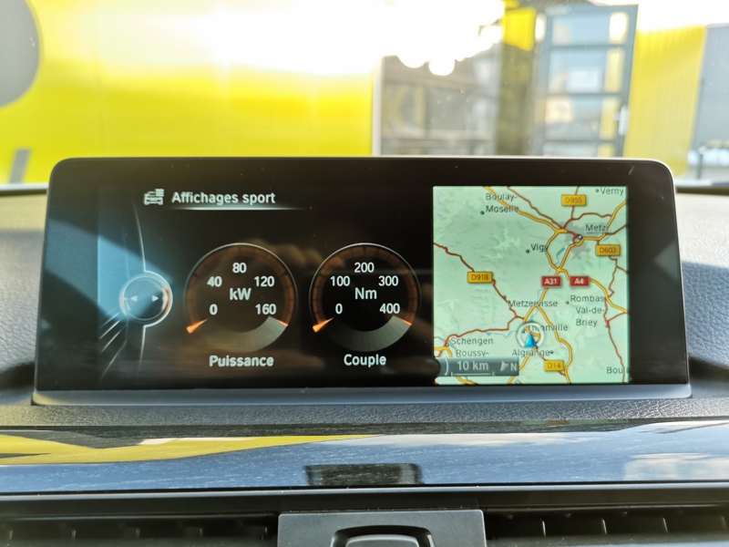 Image BMW 4 CABRIOLET 420 d Luxury Line 190 ch BVA Siège électrique à mémoire chauffant Gps Bluetooth Caméra 360 Feux auto