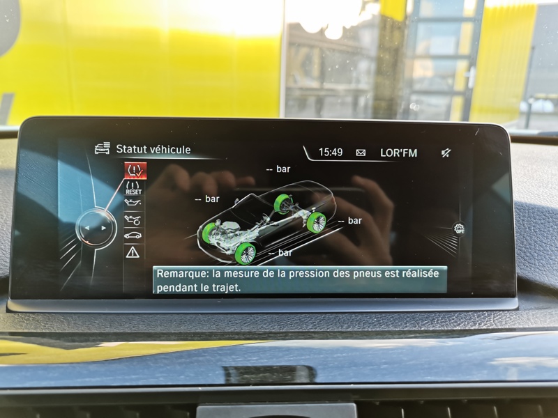 Image BMW 4 CABRIOLET 420 d Luxury Line 190 ch BVA Siège électrique à mémoire chauffant Gps Bluetooth Caméra 360 Feux auto