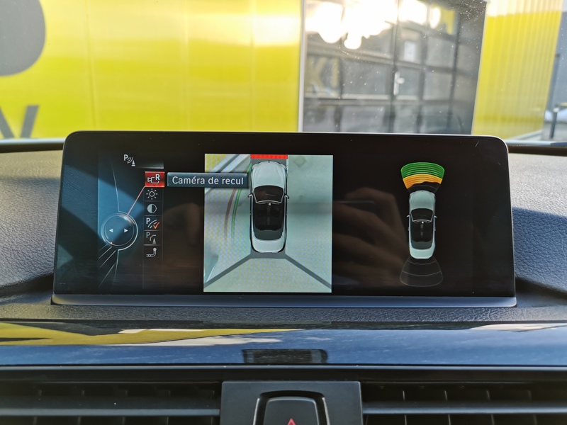 Image BMW 4 CABRIOLET 420 d Luxury Line 190 ch BVA Siège électrique à mémoire chauffant Gps Bluetooth Caméra 360 Feux auto