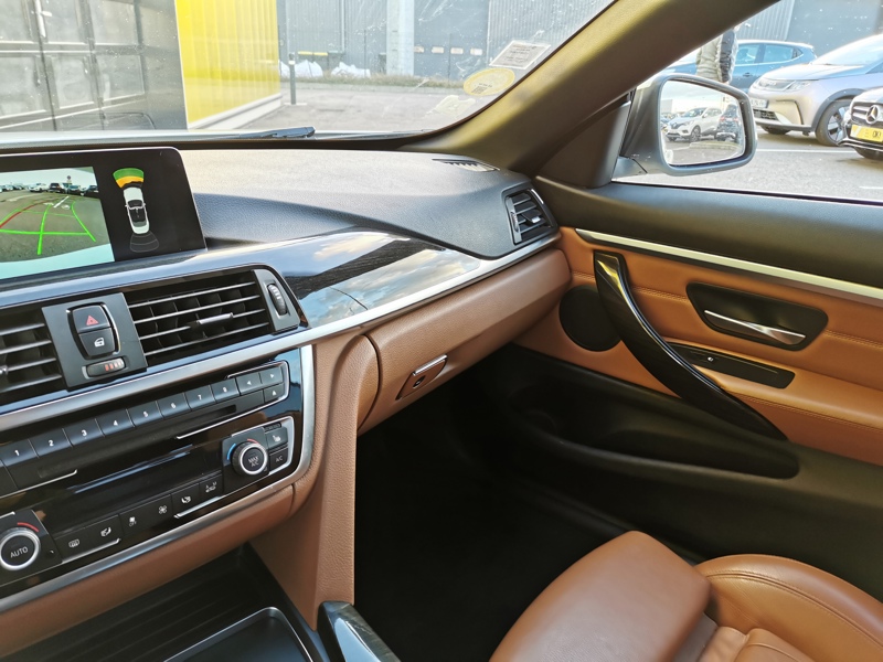 Image BMW 4 CABRIOLET 420 d Luxury Line 190 ch BVA Siège électrique à mémoire chauffant Gps Bluetooth Caméra 360 Feux auto