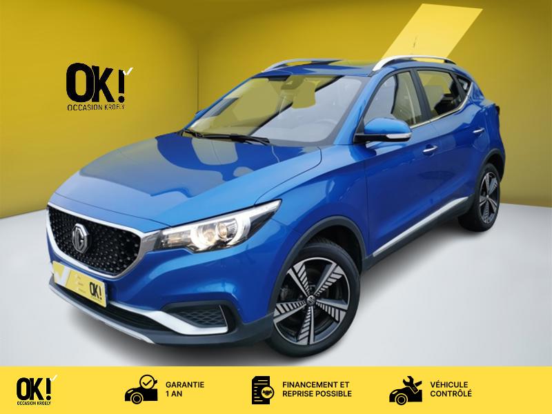 Photo MG ZS EV Luxury 143 ch BVA Siège chauffant Toit ouvrant Caméra Régulateur Gps Bluetooth Apple Carplay Clim au