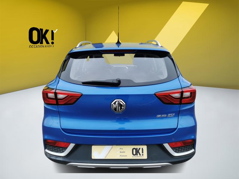 Image MG ZS EV Luxury 143 ch BVA Siège chauffant Toit ouvrant Caméra Régulateur Gps Bluetooth Apple Carplay Clim au
