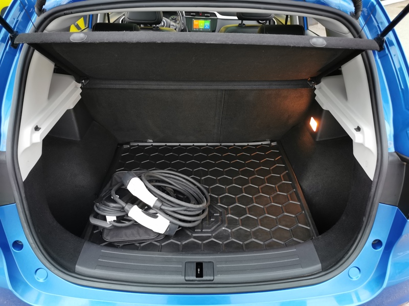 Image MG ZS EV Luxury 143 ch BVA Siège chauffant Toit ouvrant Caméra Régulateur Gps Bluetooth Apple Carplay Clim au